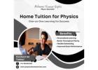 Home Tuition for Physics: One-on-One Learning for Success