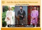 Perfect Sherwani for Groom – Only at 6E Design