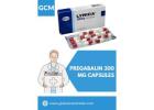 Buy Pregabalin 300 MG Capsules Online - Global Care Meds