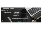 Learn to Earn in dollars online today as a beginner