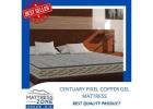 Centuary Pixel Copper Gel Mattress: The Perfect Blend of Comfort and Technology