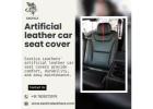 Artificial leather car seat cover | Best car seat covers near me