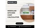 Modular Kitchen Cost Calculator – Get Instant Pricing with Novella Kitchens