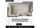 Wardrobe Designs for Small Bedroom ।I Novella Kitchens