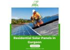 Affordable Residential Solar Panels in Gurgaon – Rishika Kraft Solar