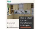 Best Modular Kitchen Manufacturer in Gurgaon for Your Home