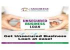 Unsecured Business Lending Solutions for Growing Enterprises