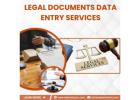 Best Legal Documents Data Entry Services in India