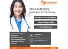 Best B.Sc.Nursing Institutes in Tamilnadu