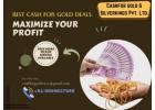 Cash For Gold In Dwarka