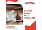 Indulge in the Irresistible Creaminess of Hershey Kisses Milk Chocolate