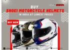  Buy shoei motorcycle helmets in India at lowest prices 