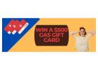 can i buy a gas gift card