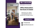 Office Relocation Services in Dubai