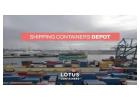 Shipping containers depot | LOTUS Containers