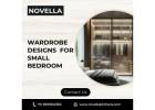 Space Saving Wardrobe Designs for Small Bedroom