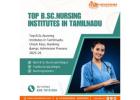 Top B.Sc.Nursing Institutes in Tamilnadu