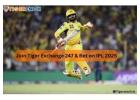 Join Tiger Exchange 247 & Bet on IPL 2025