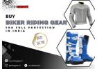 Buy Biker Riding Gear for Full Protection in India 