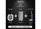 SRK Perfume Set – Luxury Fragrance Collection by ArabianAroma 