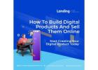 How to build digital product  online