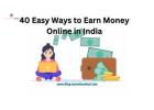 Easy Ways to Make Money from a Website in India