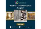 Best Wardrobe Manufacturers in Gurgaon