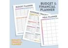 "Take Control of Your Finances: Your Perfect Planner Awaits!"  