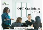 OPT candidates in USA