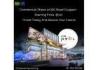 M3M Jewel Investment: Premium Commercial Spaces with High ROI