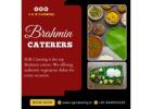 Brahmin Caterers in Bangalore | SGR Catering