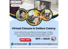 Virtual Classes in Dollars Colony