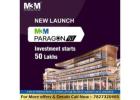 Exclusive M3M Paragon Investment – High Returns Await!