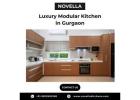 Luxury Modular Kitchen in Gurgaon – Crafted for Elegance