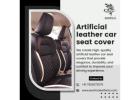 Artificial leather car seat cover | Best car seat covers near me