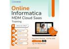 Informatica MDM Cloud Saas Training Online