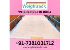 Reliable & Durable Weighbridge in India – High Accuracy & Performance