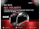 Buy Now HJC Helmets for Superior Protection and Unmatched Comfort in India