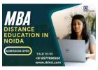 MBA in Distance Education from Noida