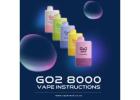 GO2 8000 Vape – Easy Guide for a Smooth Vaping Experience