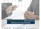 Multistate Tax Services: Optimizing Tax Efficiency for Your Business