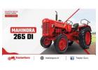 Mahindra 275 DI TU Tractor for Sale - High Performance & Durability