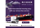 International Moving Company in Dubai