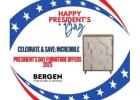 Celebrate & Save Incredible Presidents' Day Furniture Offers 2025