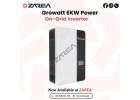 Growatt 6KW On-Grid Solar Inverter | ZAREA