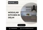 Premium Modular Kitchen in Delhi for Modern Homes