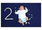 Cute Moments: 2 Month Baby Photoshoot Inspirations