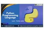 Python Programming Language | Tpoint Tech