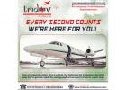 Bed-To-Bed Charges Are Affordable in Tridev Air Ambulance Services in Patna 