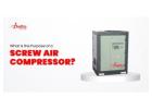 What is the Purpose of a Screw Air Compressor?